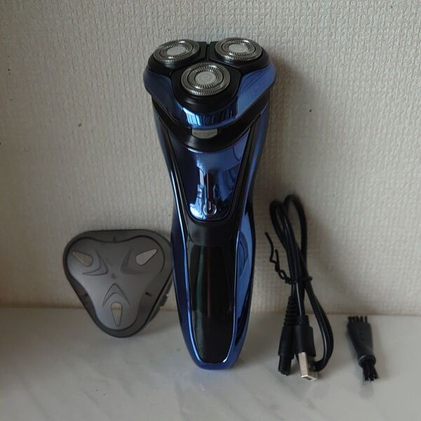 メンズシェーバー 電気シェーバー 髭剃り 3枚刃 水洗い可