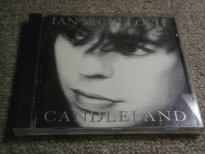 ★Ian McCulloch/Candleland 輸入盤アメリカ盤英詞付★1989年発売 Sire, Reprise Records 9 26012-2 