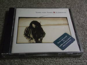 ★Tears For Fears/Elemental 輸入盤アメリカ盤英詞付中心部まで蒸着盤★1993年発売 Mercury 314 514 875-2