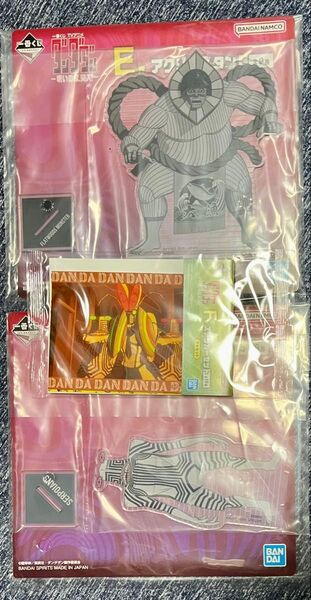 一番くじ ダンダダン E賞 アクリルスタンド F賞 ステッカーセット