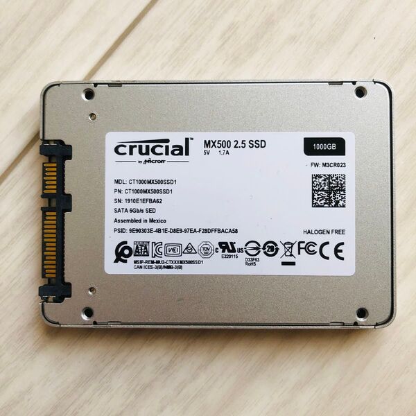 SATA SSD 2.5インチ 1TB