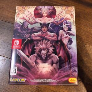 【Switch】カプコン ファイティング レジェンズパック ケースのみ