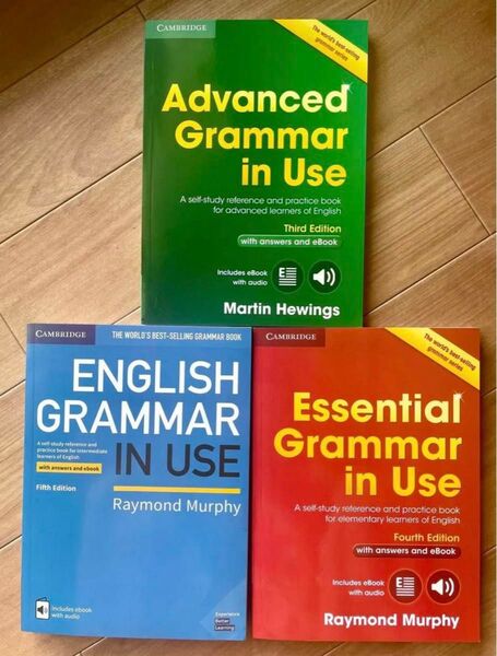 Grammar in Use 英語文法(解答付き) 英語