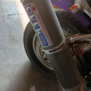 OVER マフラー フルエキゾーストマフラーVmax 美品