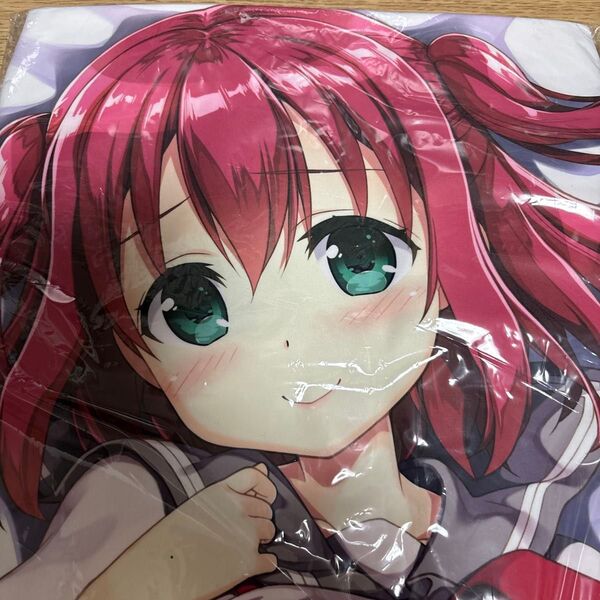 ラブライブ!サンシャイン!! 黒澤ルビィ 抱き枕カバー 藤真拓哉 正規品 ESSENTIA