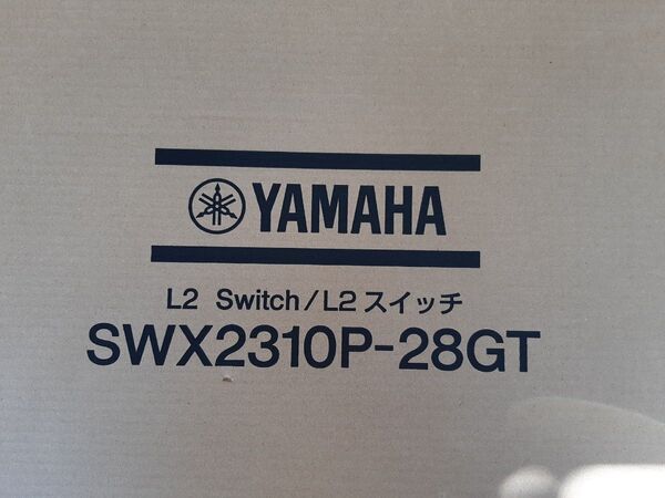 YAMAHA SWX2310P-28GT スイッチングハブ