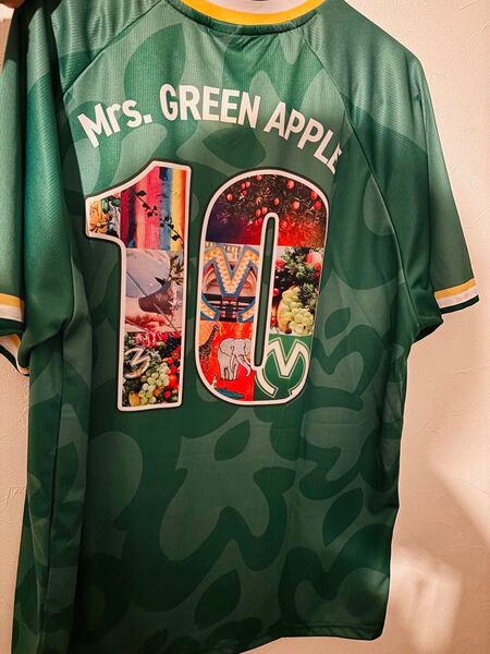 Mrs. GREEN APPLE ミセス ゲームTシャツ◆10 ベストアルバム 初回限定 特典 MGA グッズ