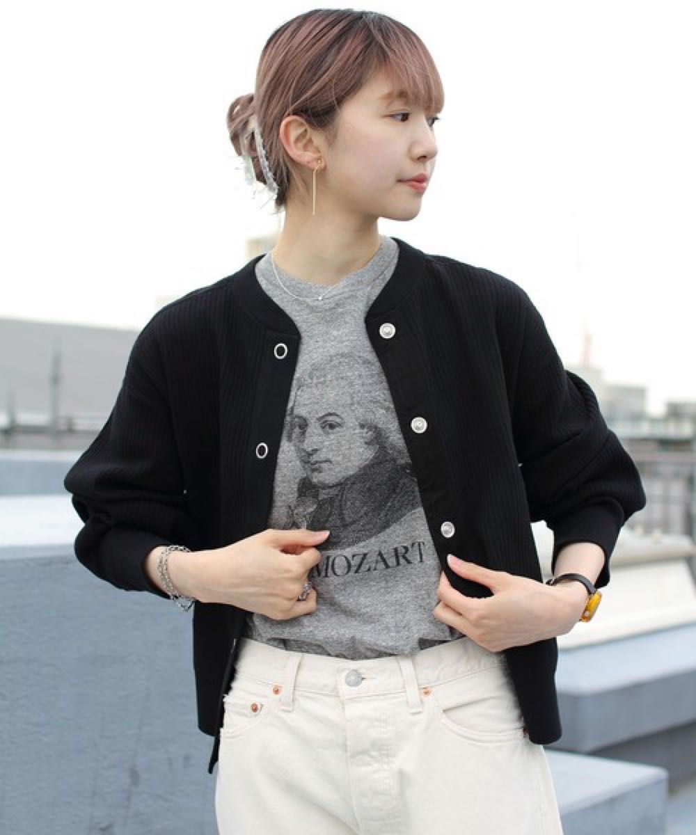 新品 THUG CLUB TC Cardigan (W) 