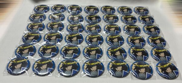 戦国BASARA プリンセスカフェ プリカフェ ホワイトデー 缶バッジ 伊達政宗 42点セット