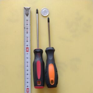 工具道具 ドライバー 2本組