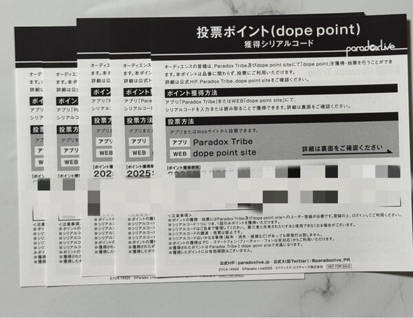 パラライ FUTURE CD 投票