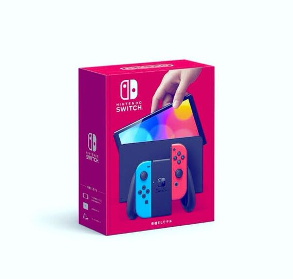 任天堂 Switch 有機ELモデル ネオンブルーネオンレッド