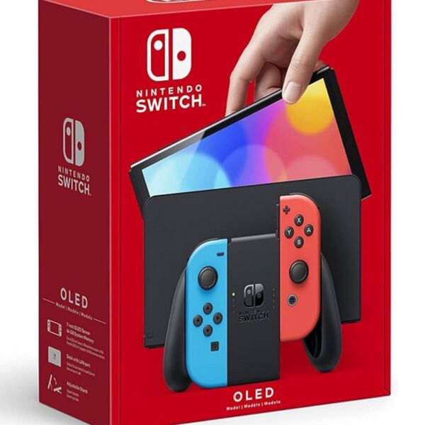 Nintendo Switch(有機ELモデル) Joy-Con(L) ネオンブルー/(R) ネオンレッド