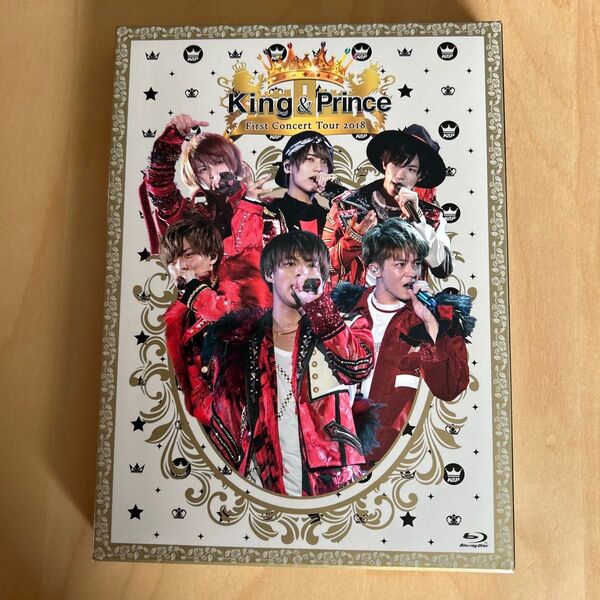 King & Prince First Concert Tour 2018 (初回限定盤) Blu-ray