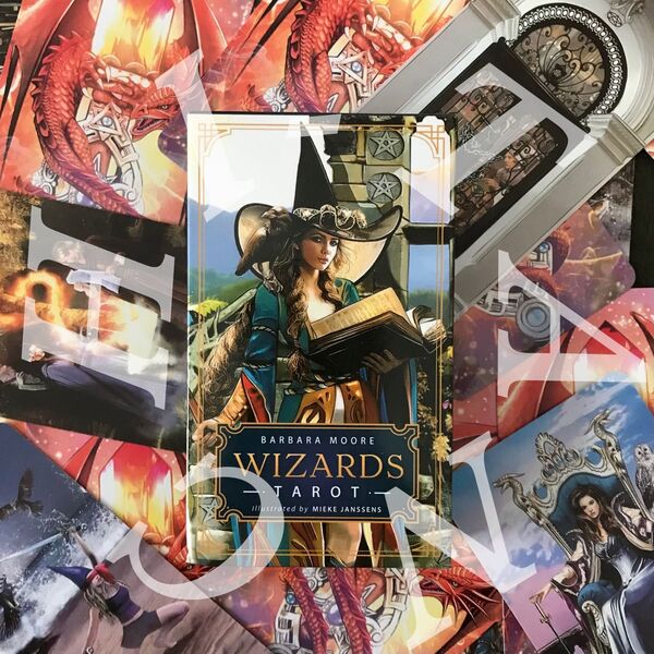 WIZARDS TAROT ウィザードタロット タロットカード 占い オラクル