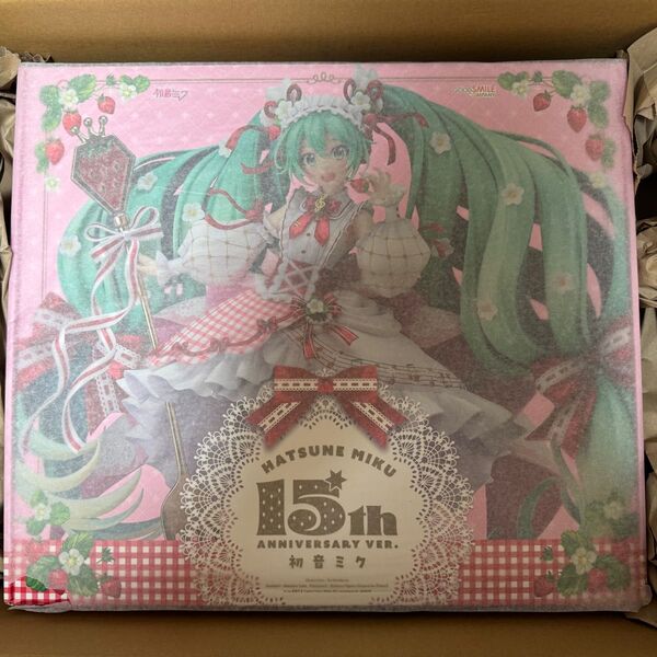 初音ミク 15th anniversary ver. フィギュア