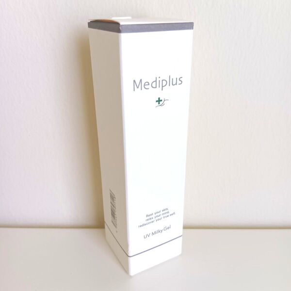 【新品・未開封】Mediplus メディプラス UVミルキーゲル 日焼け止め乳液 40g SPF50+ PA+++