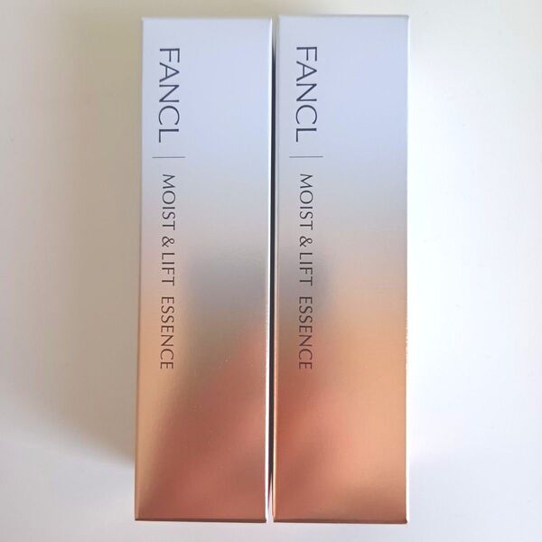 【新品・未開封】FANCL ファンケル エンリッチプラス M&L モイスト リフト エッセンス 美容液 18ml×2本