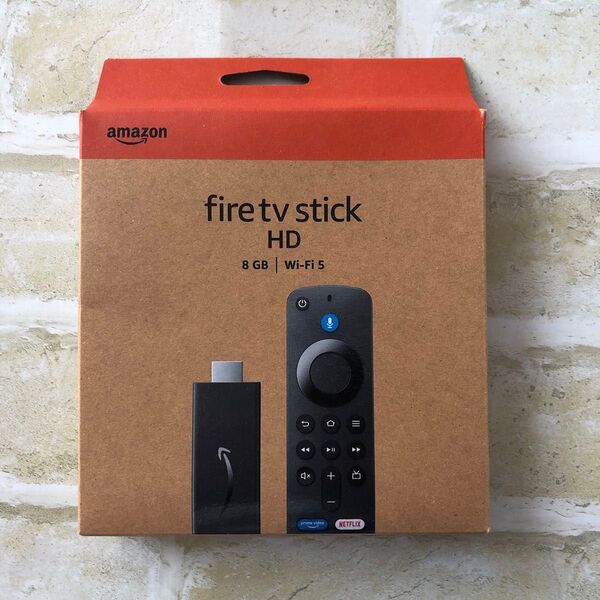 【新品未開封】amazon fire tv stick HD アマゾン ファイヤーTVスティック