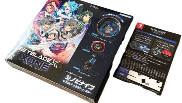 新品未開封 ベイブレードX XONE Nintendo Switch