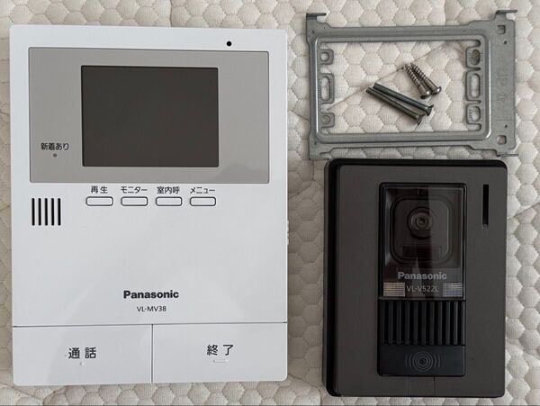 Panasonic テレビドアホン VL-SV38XL(親機+子機)