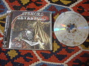 アヴェンジド・セヴンフォールド AVENGED SEVENFOLD（CD） / シティ・オブ・イーヴル CITY OF EVIL WPCR-12319 2006年