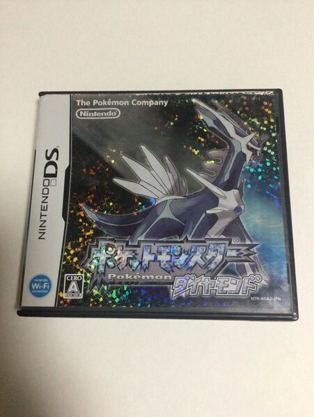 動作確認済み ニンテンドーDSソフト ポケットモンスター ダイヤモンド Nintendo ゲームソフト 任天堂 ポケモン