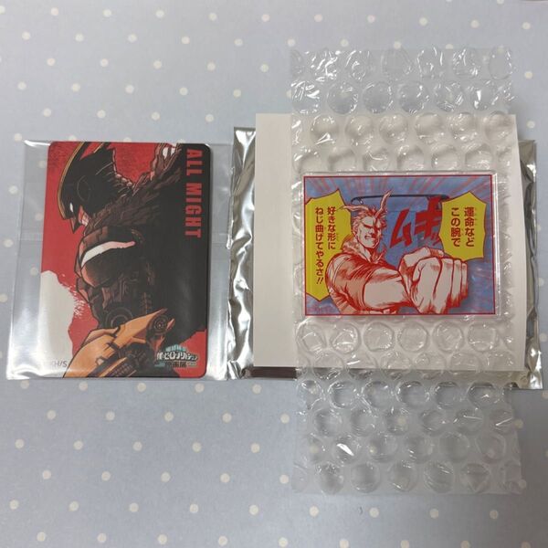 オールマイト アクリルバッジ 名言アクリルバッジコレクション 僕のヒーローアカデミア 原画展 ヒロアカ マグネットステッカー