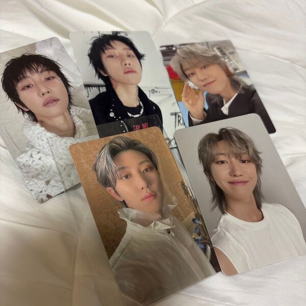 SEVENTEEN セブチ the8 ミンハオ