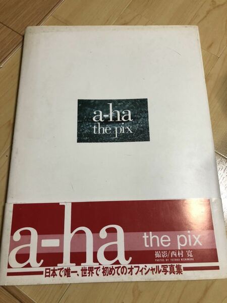 a-ha (アハ) the pix 写真集