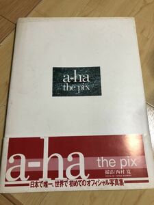 a-ha (a is ) the pix photoalbum 