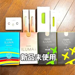 アイコス イルマi ミネラ we 2023 韓国限定スティーブアオキ イルマ&ワン入手困難 4点・アクセサリー5点セット 即日発送