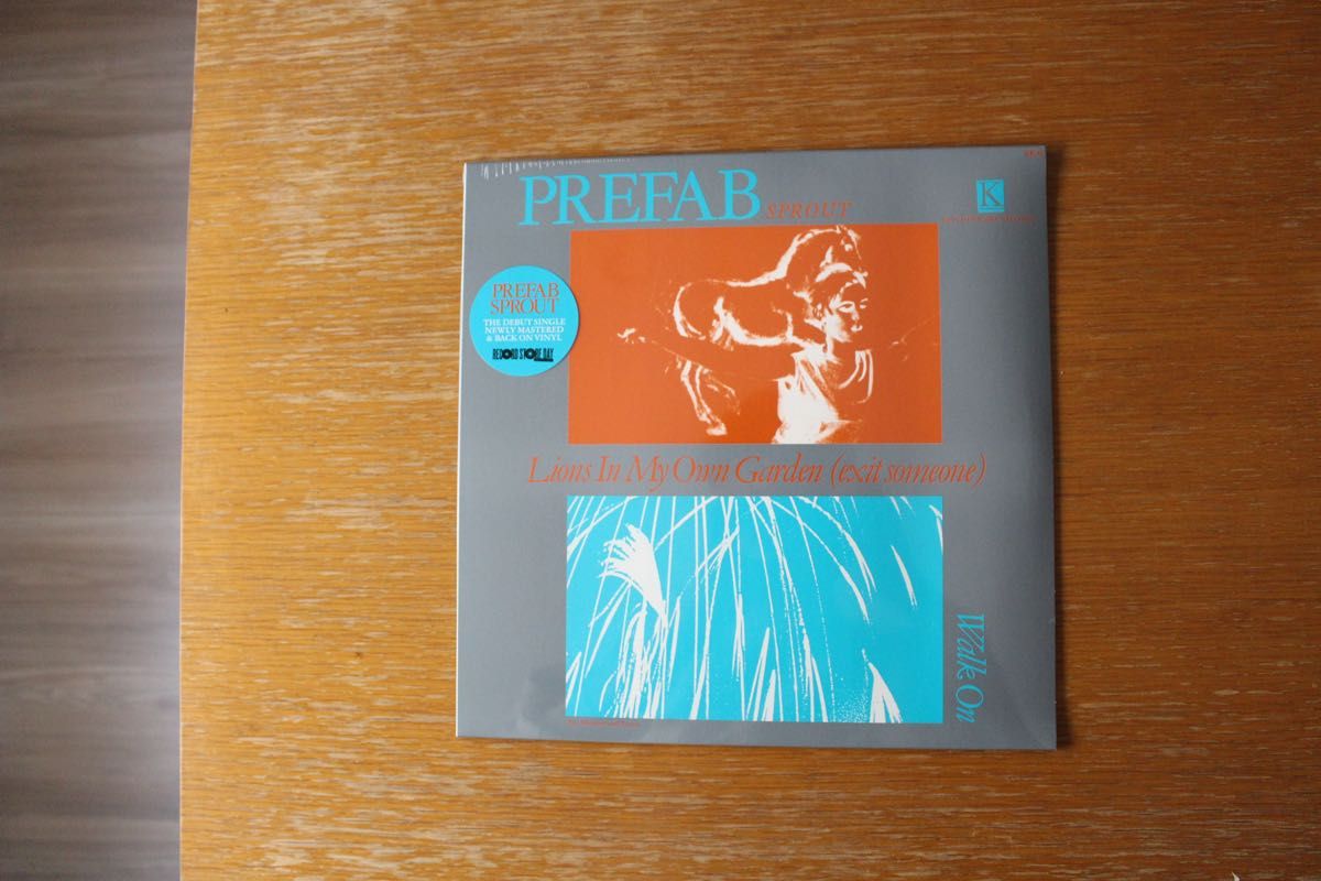 新品　レコード　Prefab Sprout Lions In My Own Garden プリファブスプラウト　12インチ