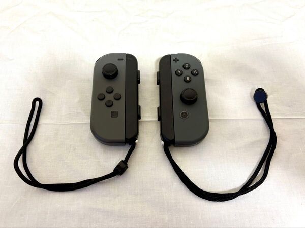 ☆送料無料☆ Nintendo Switch ジョイコン 左右セット グレー Joy-Con ☆動作品☆