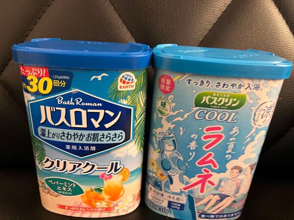 バスロマン クリアクール 入浴剤バスクリン ラムネ 入浴剤
