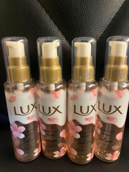 LUX ラックス とろとろトリートメント サクラ 洗い流さないトリートメント ヘアオイル