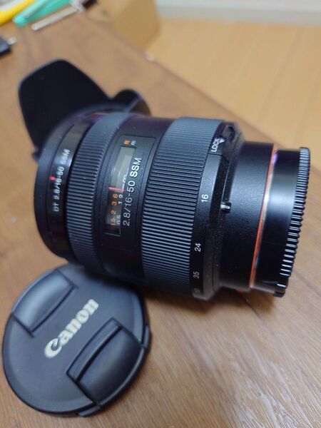 SONY DT 16-50mm F2.8 SSM EF