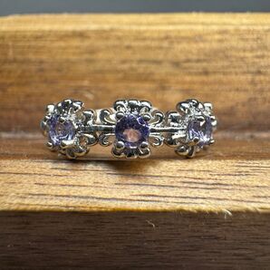 お得!タンザナイト 天然石リング