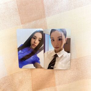 TWICE THIS IS FOR トレカ 通常盤 チェヨン 2種 セット