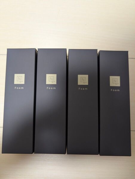 N organic クリアホイップ クリーム フォーム4本セット