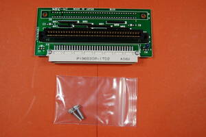 NEC PC8801mk2FR 専用拡張カード ライザーカード PWD-444 現状渡し ジャンク扱いにて S56-1_61 