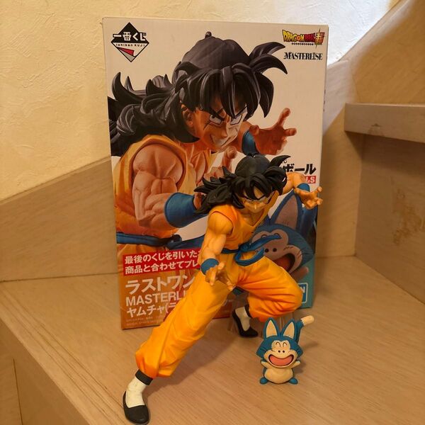 一番くじ ドラゴンボール history of rivals ラストワン賞 ヤムチャ プーアル フィギュア