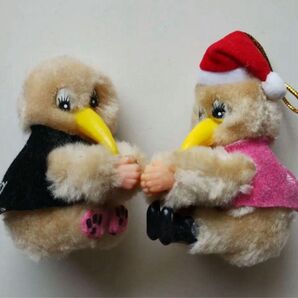 【お土産】ニュージーランド キーウィ クリップ 2個セット