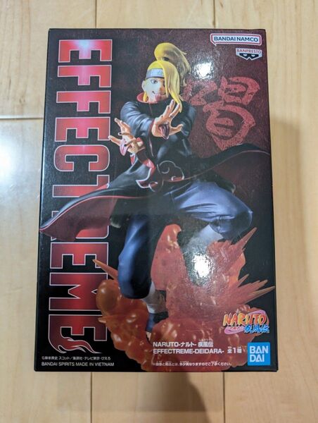 NARUTO ナルト 疾風伝 EFFECTREME フィギュア デイダラ