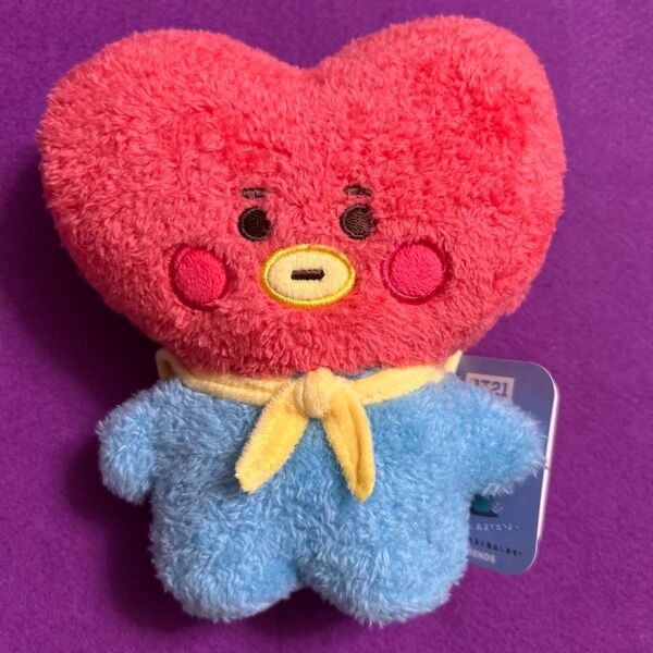 BT21 TATA たっとんベビーぬいぐるみ Sサイズ ダク付き