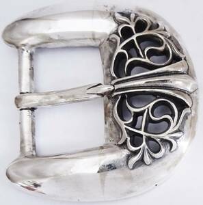 *** silver 925 Cross Classic buckle new goods unused * floral Classic Cross buckle floral Classic Cross buckle 