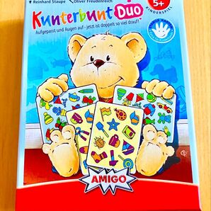 【新品】どれがいっしょデュオ HABA 知育玩具 ボードゲーム カードゲーム テーブルゲーム