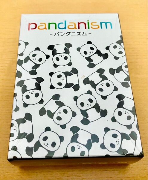 【新品】パンダニズム pandanism ボードゲーム カードゲーム テーブルゲーム パーティゲーム 知育玩具