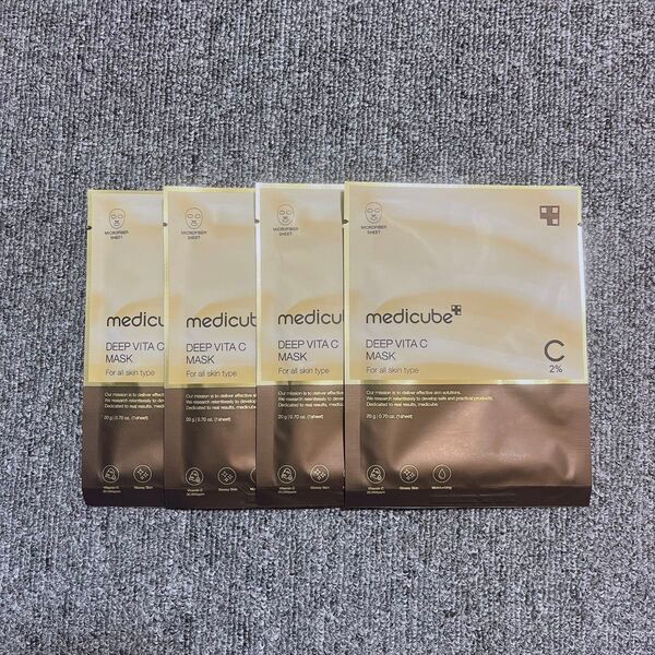 medicube メディキューブ ディープビタCマスク フェイスパック