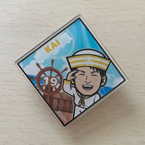 福岡ソフトバンクホークス 若鷹ガチャ 甲斐拓也 アクリルバッジ